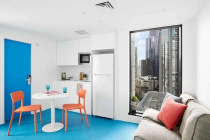 Apartamento totalmente mobilado em Melbourne