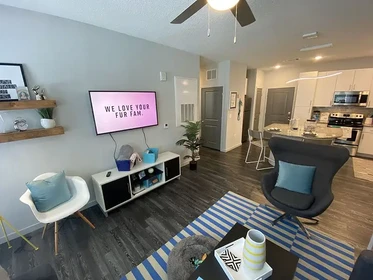 Modern and bright flat in Gainesville