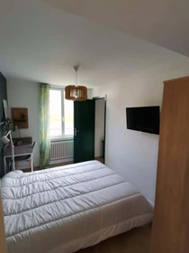 Habitación en alquiler con cama doble Troyes