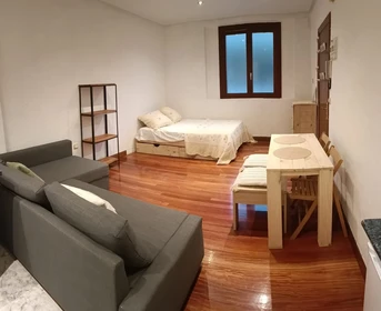 Alojamento com 2 quartos em Donostia/san Sebastián