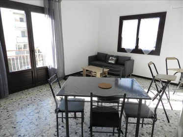 Room for rent in a shared flat in Perpignan
