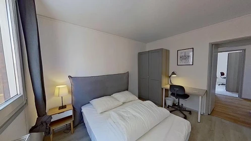Habitación en alquiler con cama doble El Havre