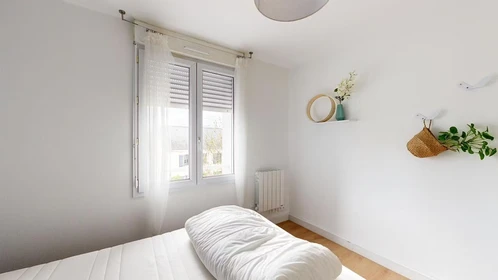 Two bedroom accommodation in Nantes