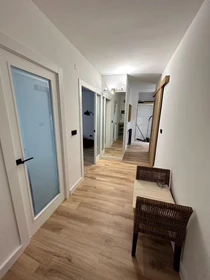 Chambre à louer dans un appartement en colocation à Gérone