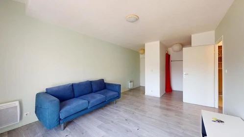 Apartamento totalmente mobilado em Toulouse