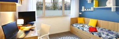 Zimmer mit Doppelbett zu vermieten Rennes