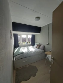 Pokój do wynajęcia z podwójnym łóżkiem w Groningen