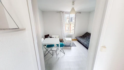 Modern and bright flat in Le Havre