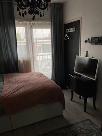 Groningen de çift kişilik yataklı kiralık oda