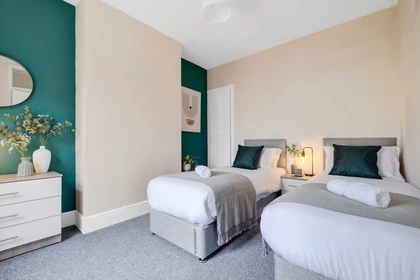 Accommodation in the centre of Leicester