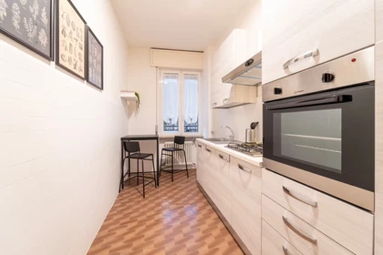 Accommodation with 3 bedrooms in Como