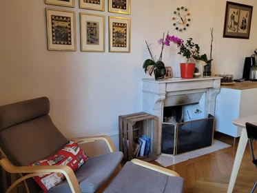 Chambre à louer dans un appartement en colocation à Geneva