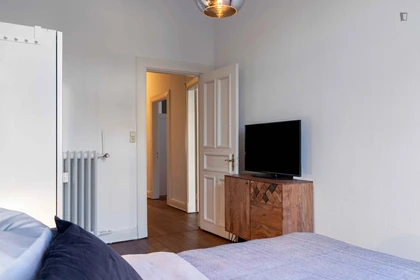 Chambre à louer avec lit double Hambourg