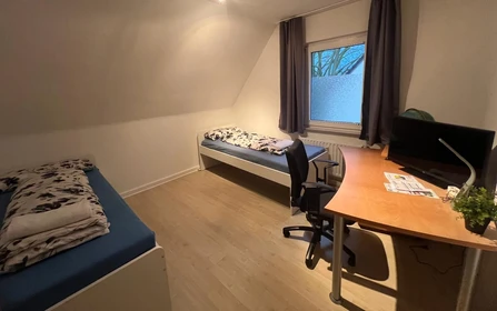 Habitación privada barata en Bochum