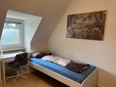 Habitación privada barata en Bochum