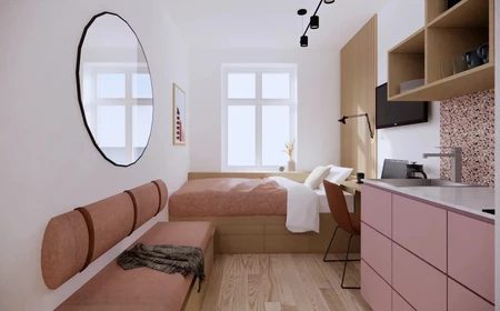 Mieszkanie z 2 sypialniami w Oslo