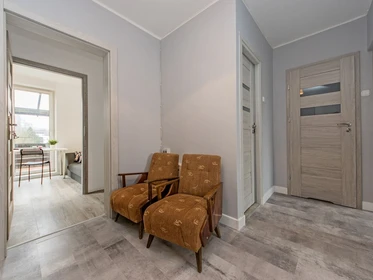 Chambre à louer dans un appartement en colocation à Sopot