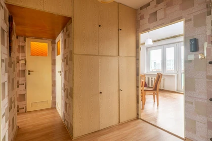 Alquiler de habitación en piso compartido en Gdańsk