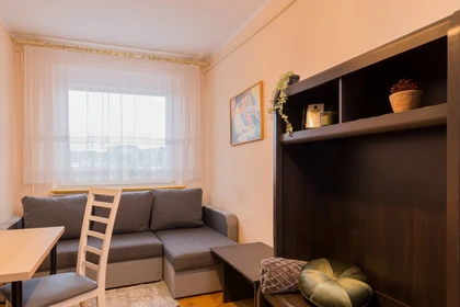 Habitación en alquiler con cama doble Gdańsk