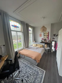 Bright private room in Delft
