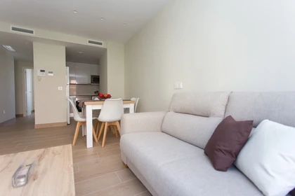 Moderne und helle Wohnung in Valencia