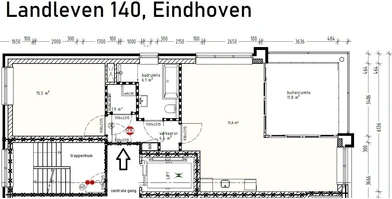Luminoso e moderno appartamento a Eindhoven
