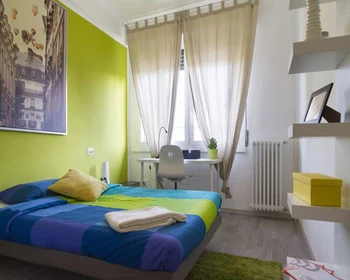 Zimmer mit Doppelbett zu vermieten Rom
