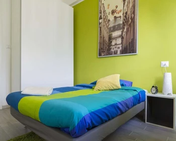 Habitación en alquiler con cama doble Roma