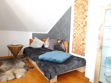 Habitación en alquiler con cama doble Erlangen