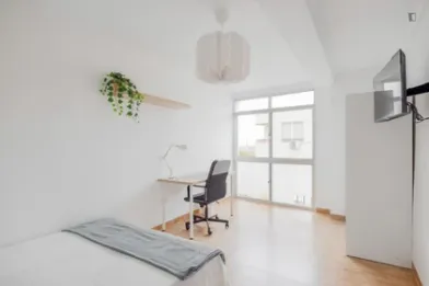 Chambre à louer dans un appartement en colocation à Jerez De La Frontera