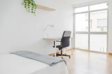 Chambre à louer dans un appartement en colocation à Jerez De La Frontera