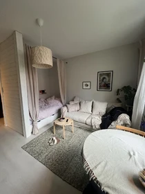 Stanza privata con letto matrimoniale Uppsala