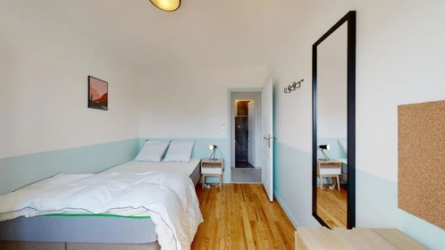 Habitación en alquiler con cama doble Toulouse