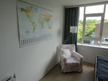 Alquiler de habitación en piso compartido en Delft