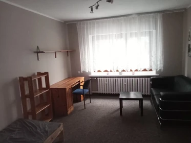 Jasny pokój prywatny w Poznań