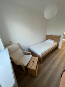 Chambre en colocation dans un appartement de 3 chambres Rotterdam
