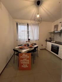 Quarto para alugar num apartamento partilhado em Trento