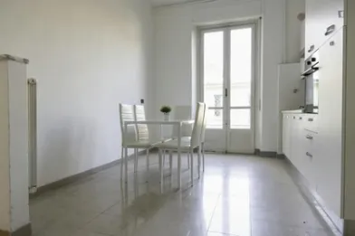 Chambre à louer dans un appartement en colocation à Turin
