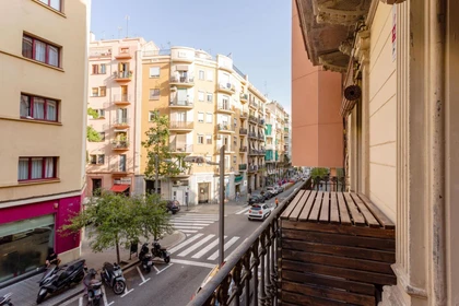Logement situé dans le centre de Barcelone