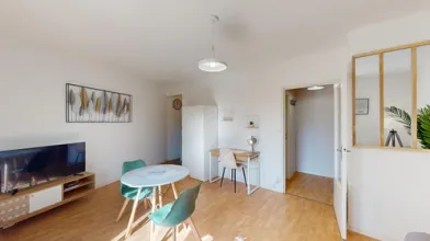 Alquiler de habitación en piso compartido en Poitiers