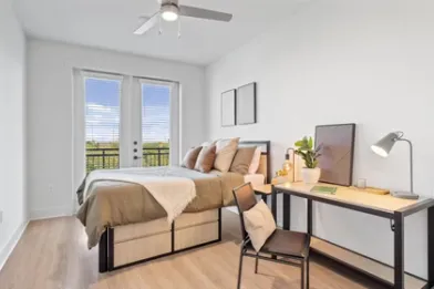 Chambre à louer dans un appartement en colocation à Houston