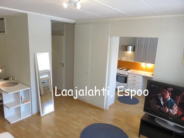 Apartamento totalmente mobilado em Espoo