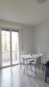 Luminoso e moderno appartamento a Milano