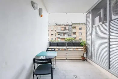 Alojamento com 3 quartos em Roma