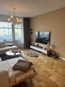 Logement de 2 chambres à Malmö