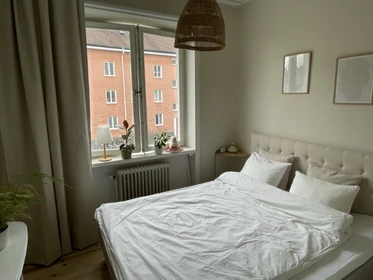 Modern and bright flat in Uppsala