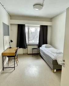 Bright private room in Espoo