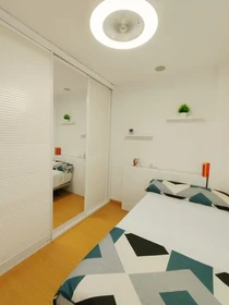 Habitación en alquiler con cama doble Leganés