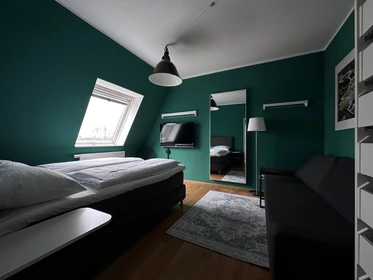 Quarto para alugar com cama de casal em Leipzig