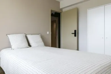 Zimmer mit Doppelbett zu vermieten Rennes